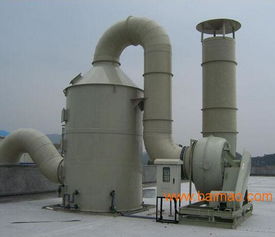 電子廠廢氣處理設備 水噴淋洗滌塔技術參數、生產廠家與價格分析