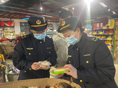 相山區(qū)相南市場(chǎng)監(jiān)管所開(kāi)展定量包裝商品計(jì)量監(jiān)督檢查